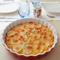 sformato di patate e formaggio al forno