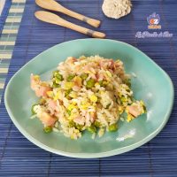 riso alla cantonese ricetta