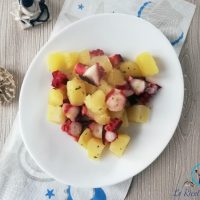 polpo con patate