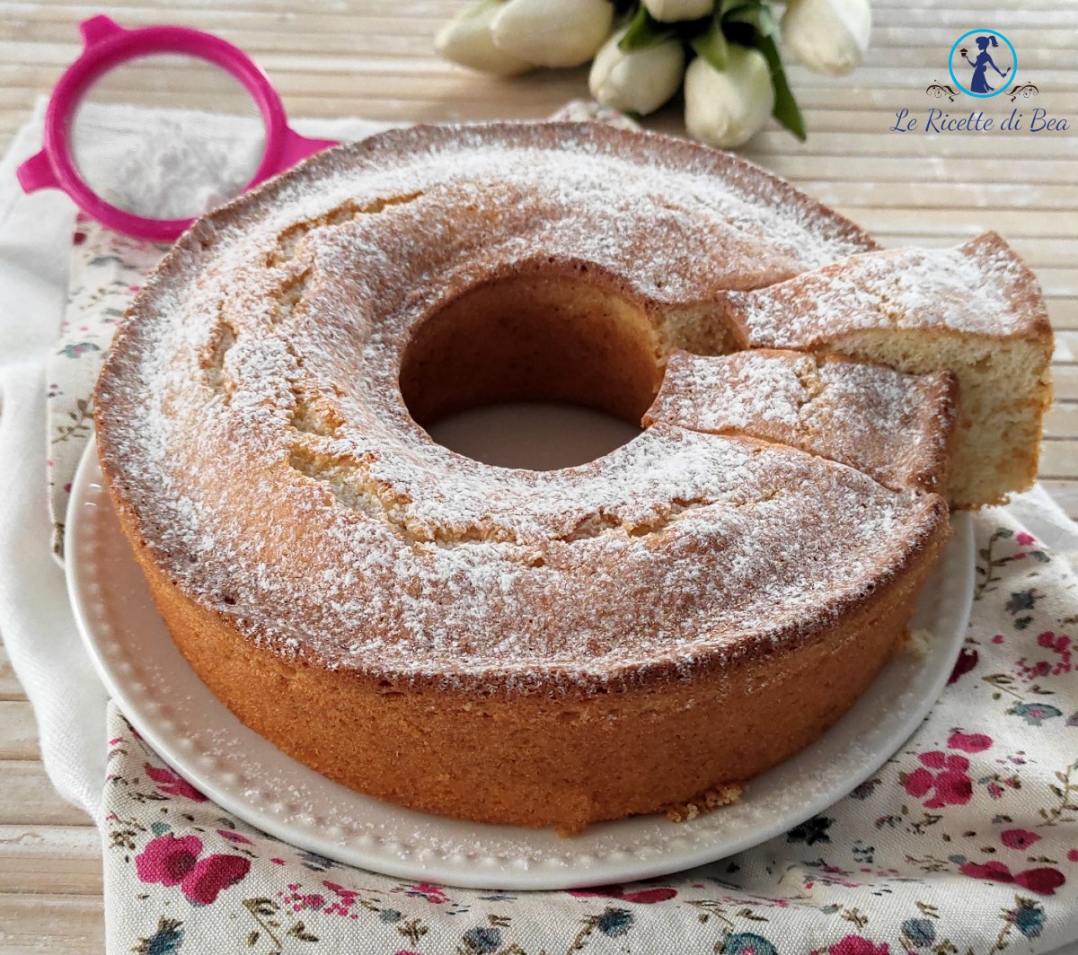 Ciambella alla panna  La tana del coniglio