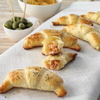 cornetti con pasta sfoglia