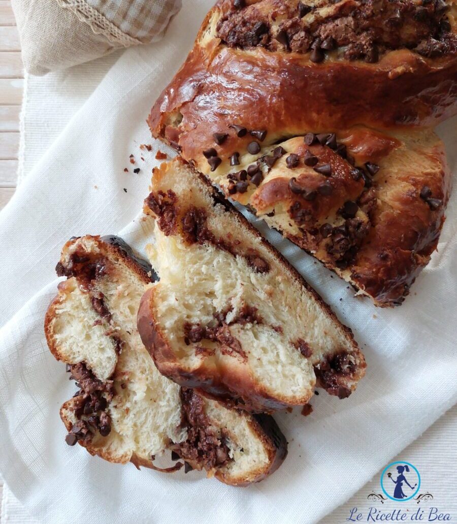 Babka Ebraico al cioccolato