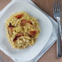 risotto alla carbonara