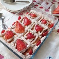dolce alla fragole