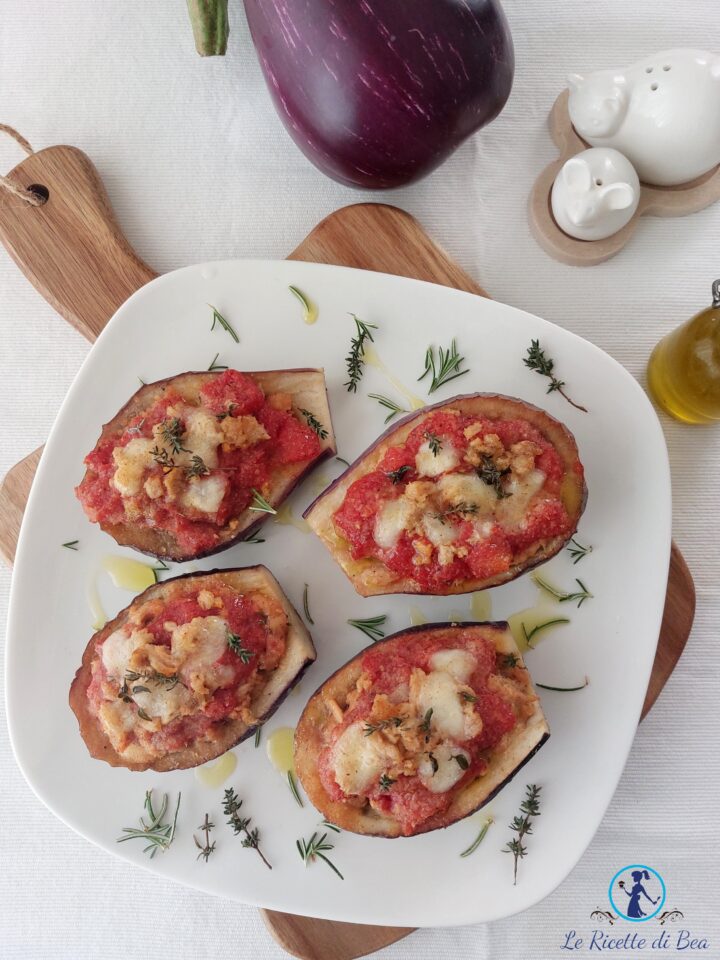 melanzane ripiene