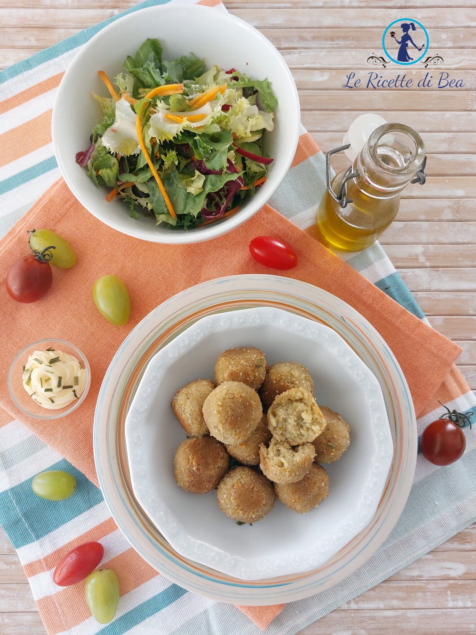 Falafel di ceci in padella o al forno ricetta con ceci in barattolo ...
