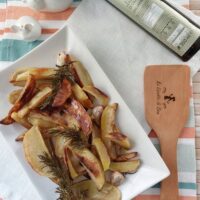 ricetta patata con rosmarino