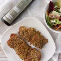 ricetta pollo al forno croccante
