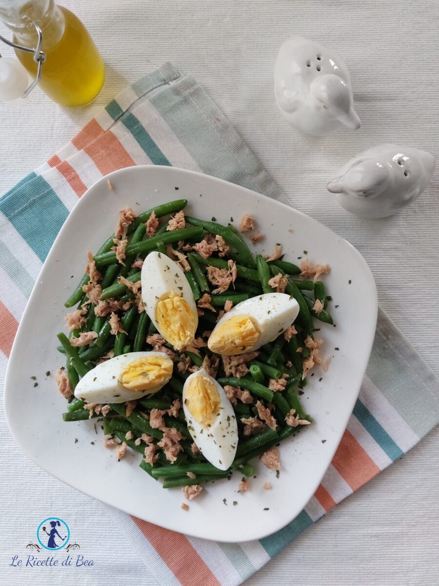 fagiolini in insalata