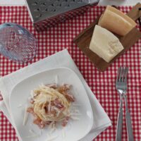pasta carbonara