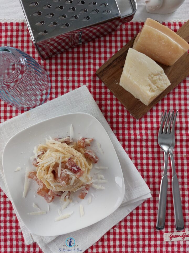 spaghetti alla carbonara