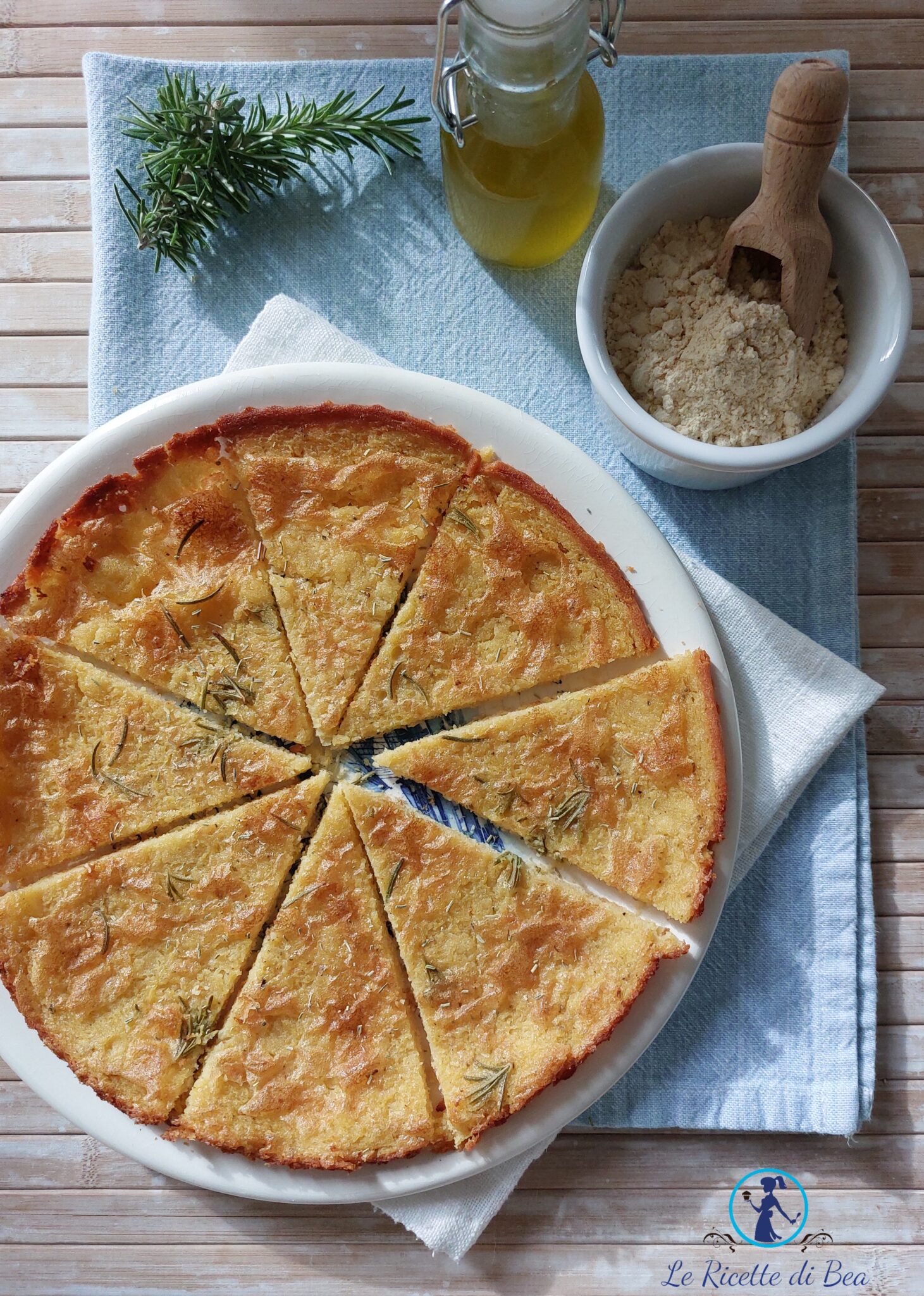 Farinata di Ceci Ricetta Ligure facile e buonissima da fare a casa – Le ...