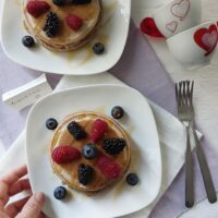 pancake senza uova