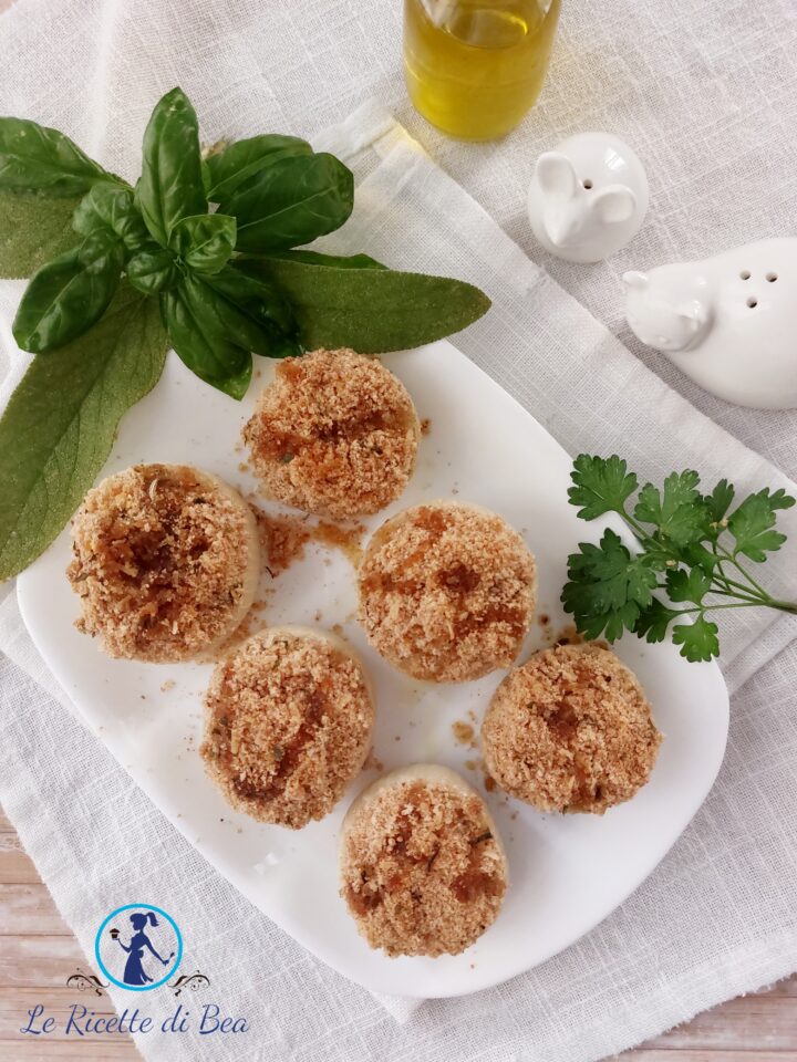 cipolle gratinate al forno