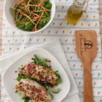 involtini con petto di pollo in padella