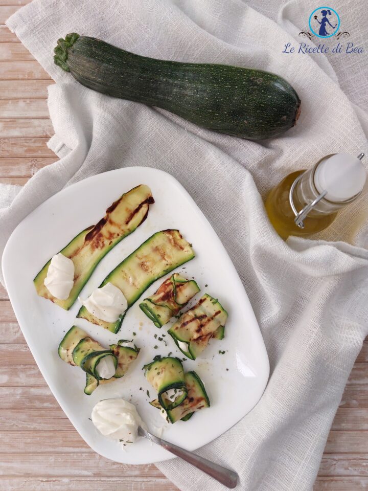 involtino con zucchina