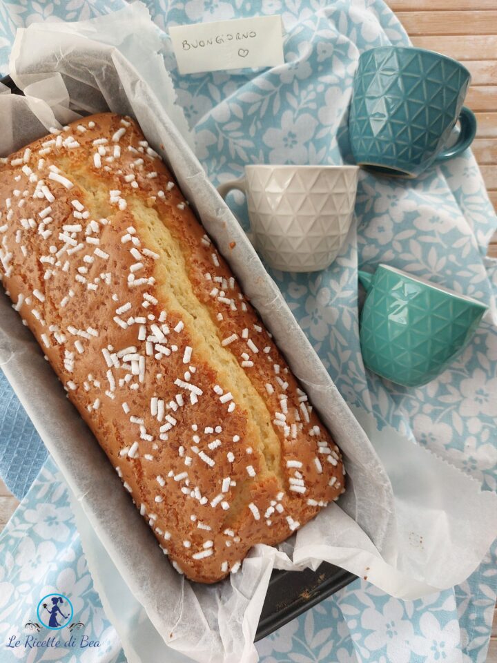 plumcake senza burro