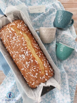 plumcake soffice al limone
