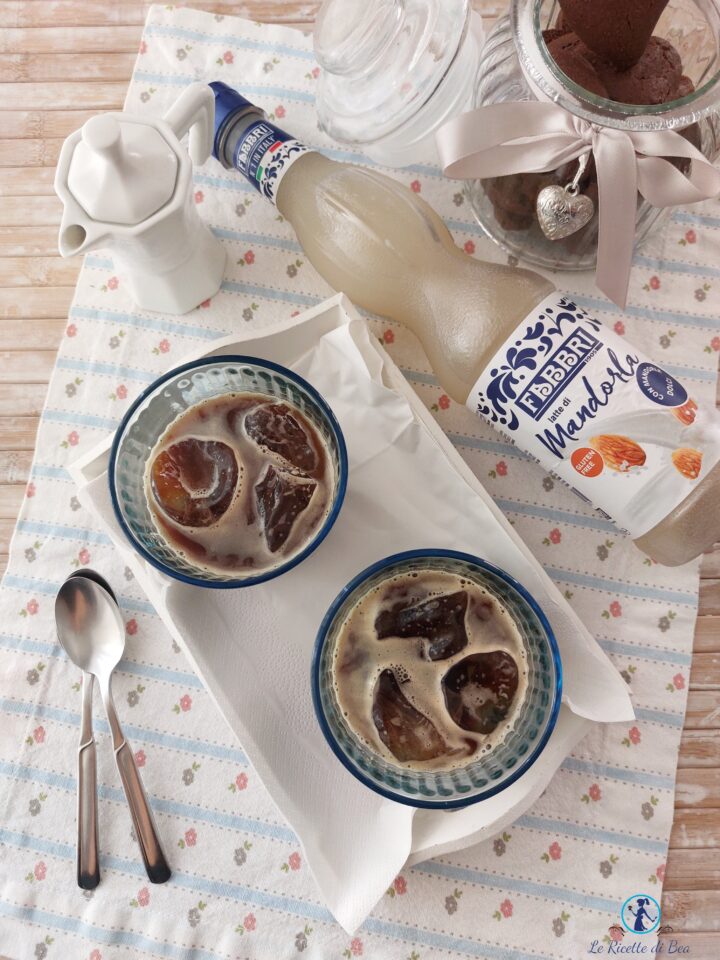 bevanda al caffè fredda