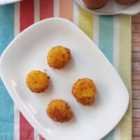 tuorlo fritto