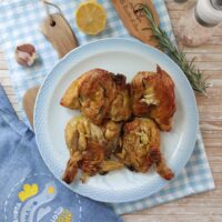 pollo arrosto ricetta della nonna