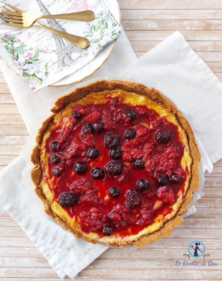 dolce con formaggi cotto al forno