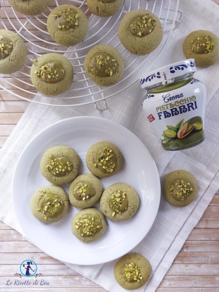 biscotti al pistacchio