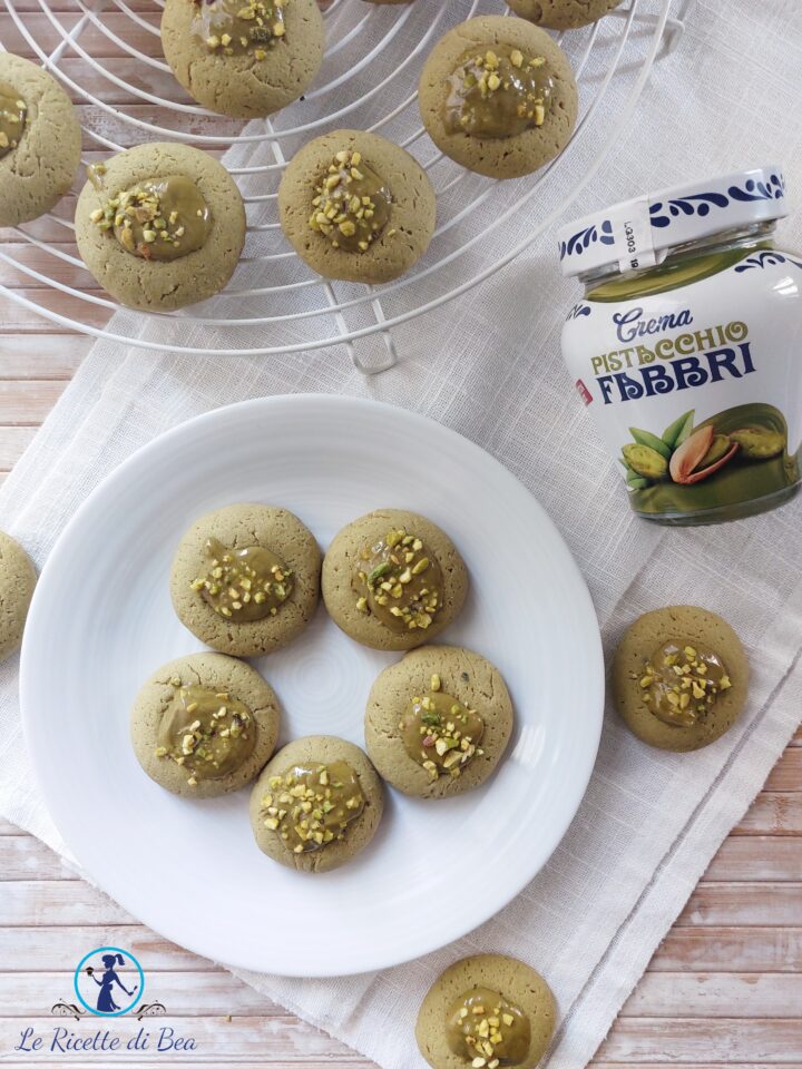 biscotto al pistacchio