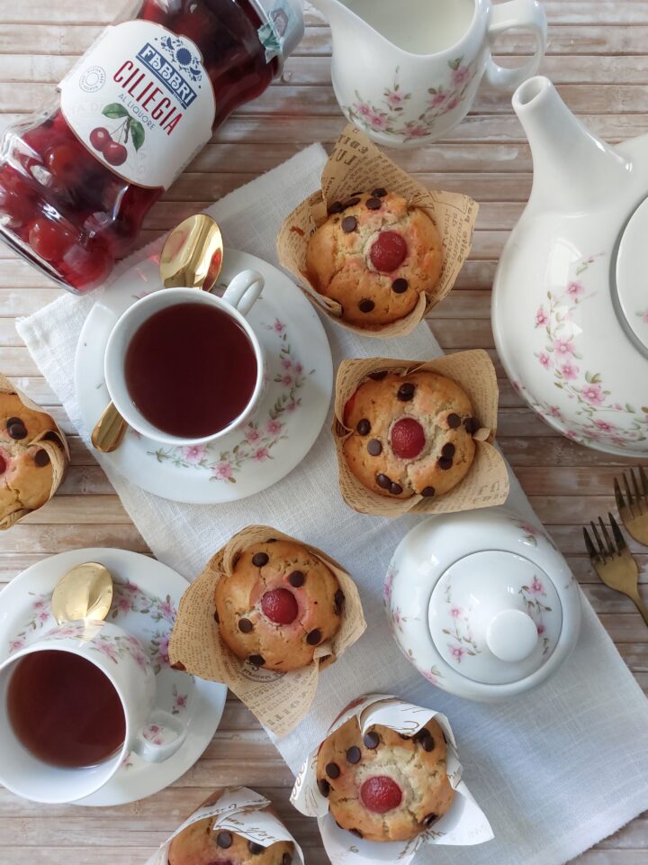 dolce con ciliegie