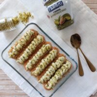 tiramisù al pistacchio senza uova e panna montata