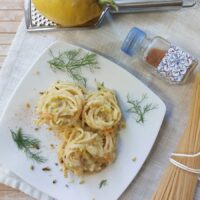 primo piatto con finocchio