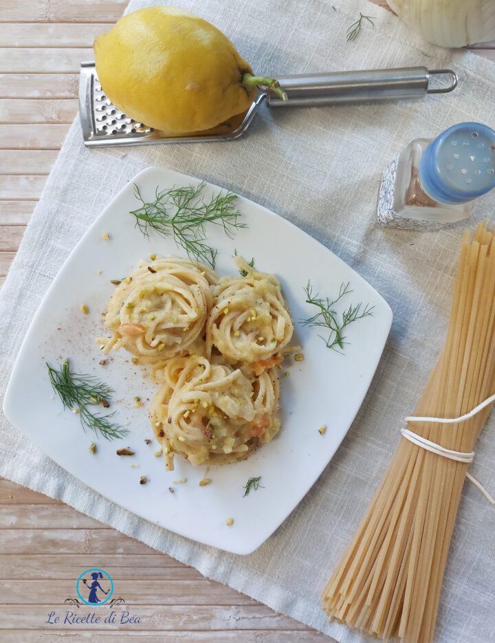 pasta con bottarga di tonno