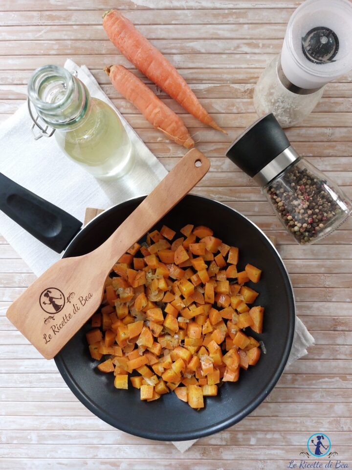 contorno facile con carota