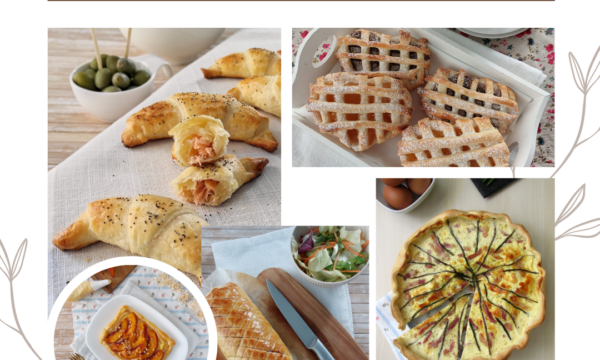 Ricette con pasta sfoglia