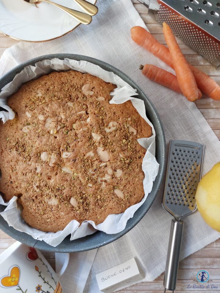 dolce con carota
