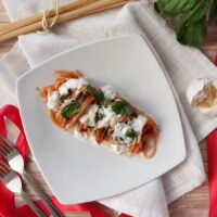 pasta margherita golosa e vellutata