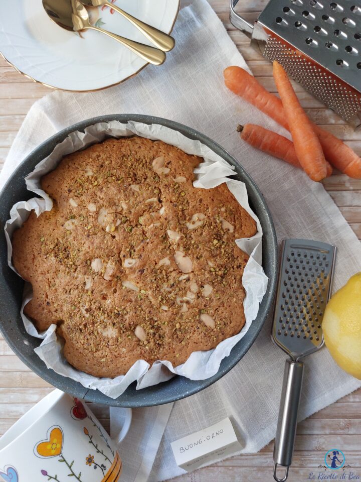 torta alle carote
