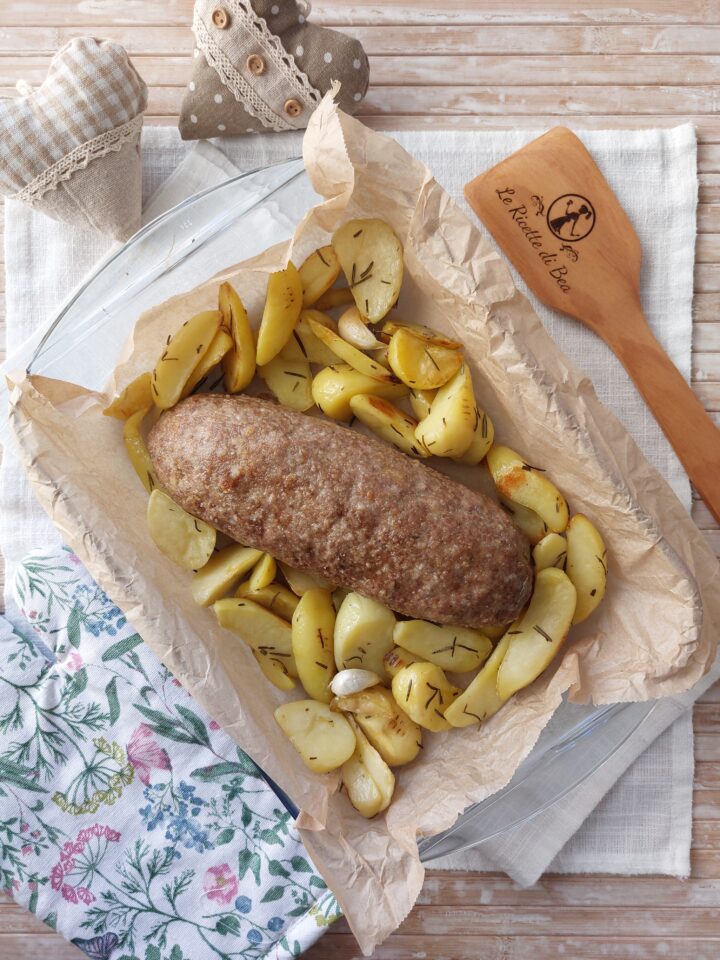 ricetta classica polpettone facile e veloce