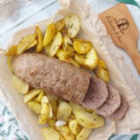 polpettone classico cotto al forno