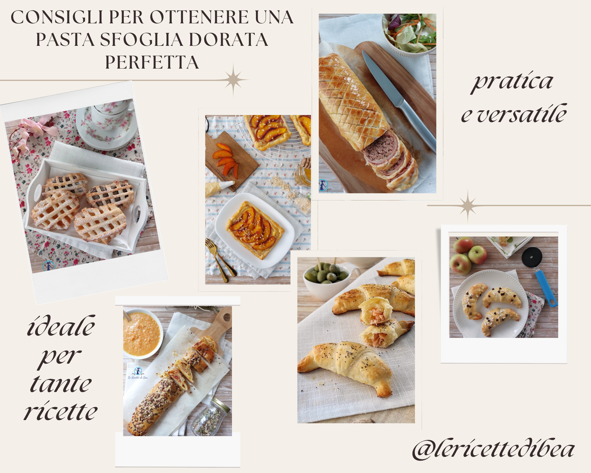 Consigli per ottenere una pasta sfoglia dorata perfetta