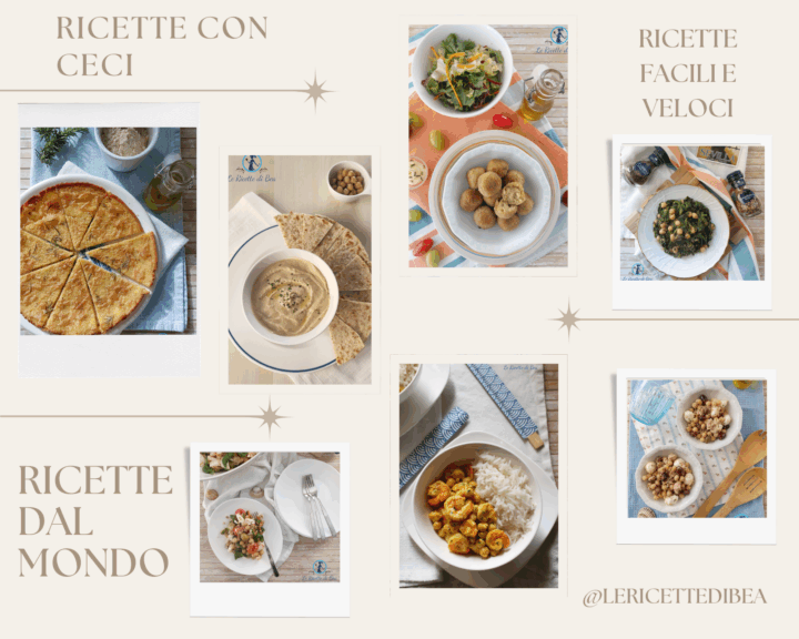 ricette con i ceci