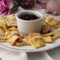 frittata dolce dell'imperatore