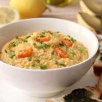 hummus con ceci in scatola
