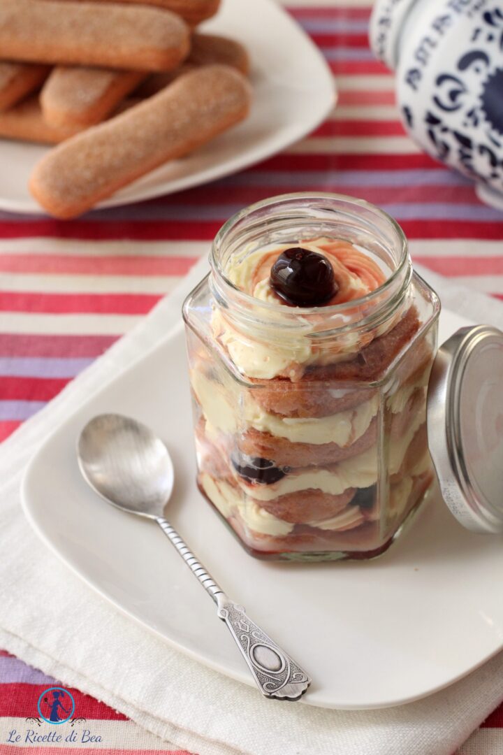 tiramisù alle amarene