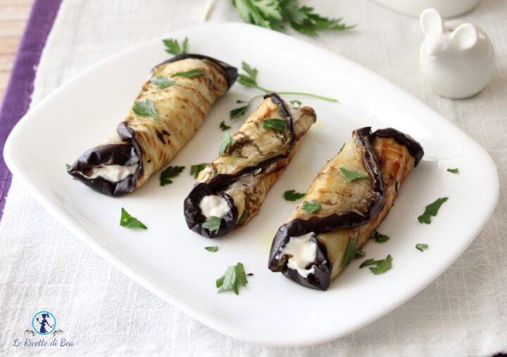 involtino con melanzana