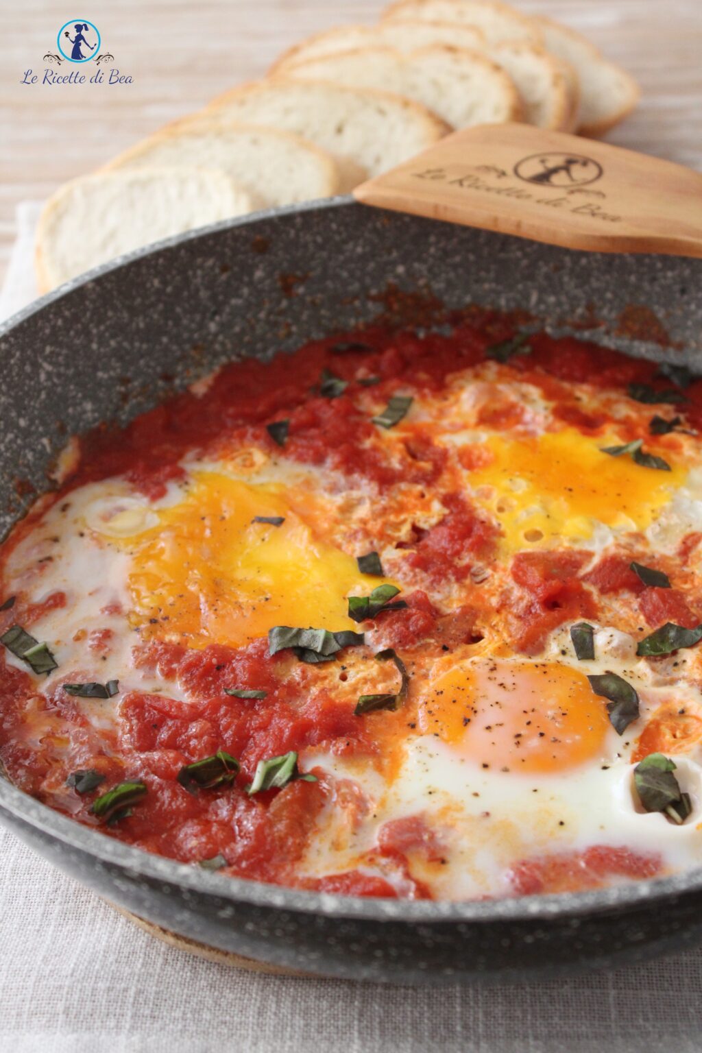 Uova in purgatorio ricetta facile e veloce con video ricetta – Le ...