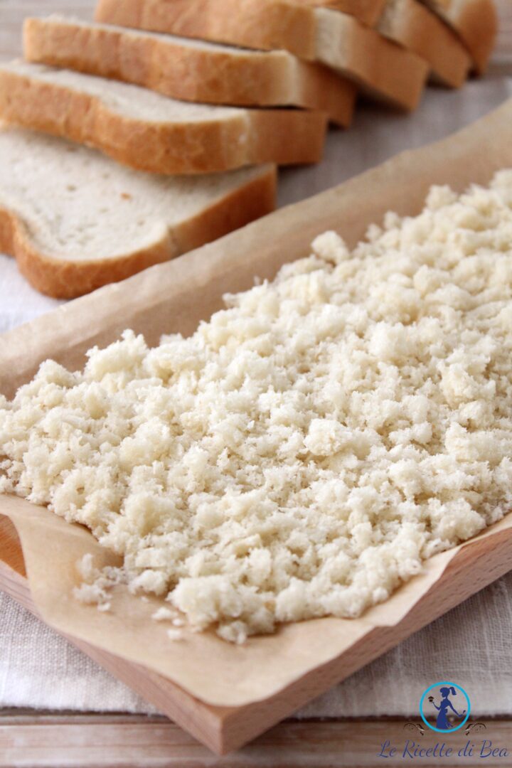 pane panko giapponese