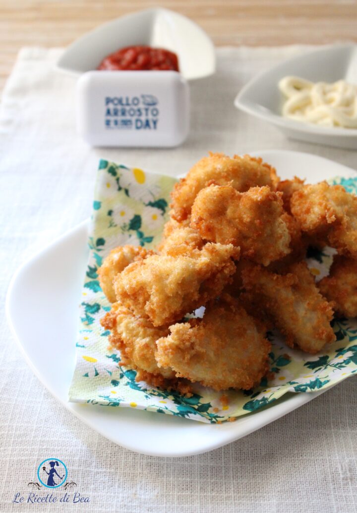 bocconcini fritti con pastella e panko