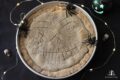 Crostata di Halloween Jack Skeletron con crema pasticcera e amarene