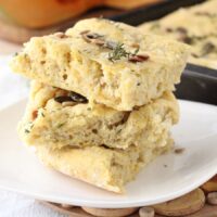 lievitato con la zucca